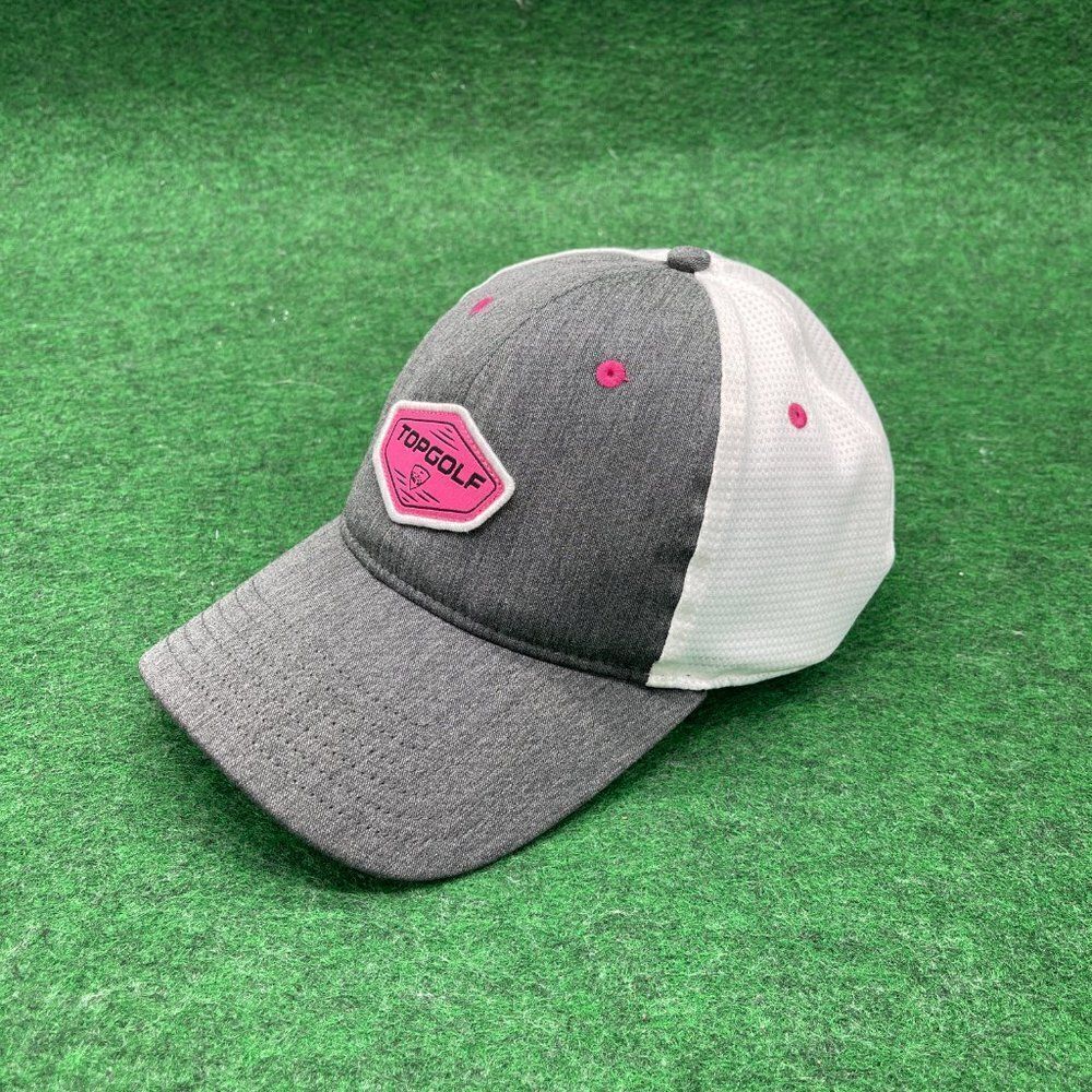 Vintage Top Golf Grey White Men's Cap - Picture 4 of 4